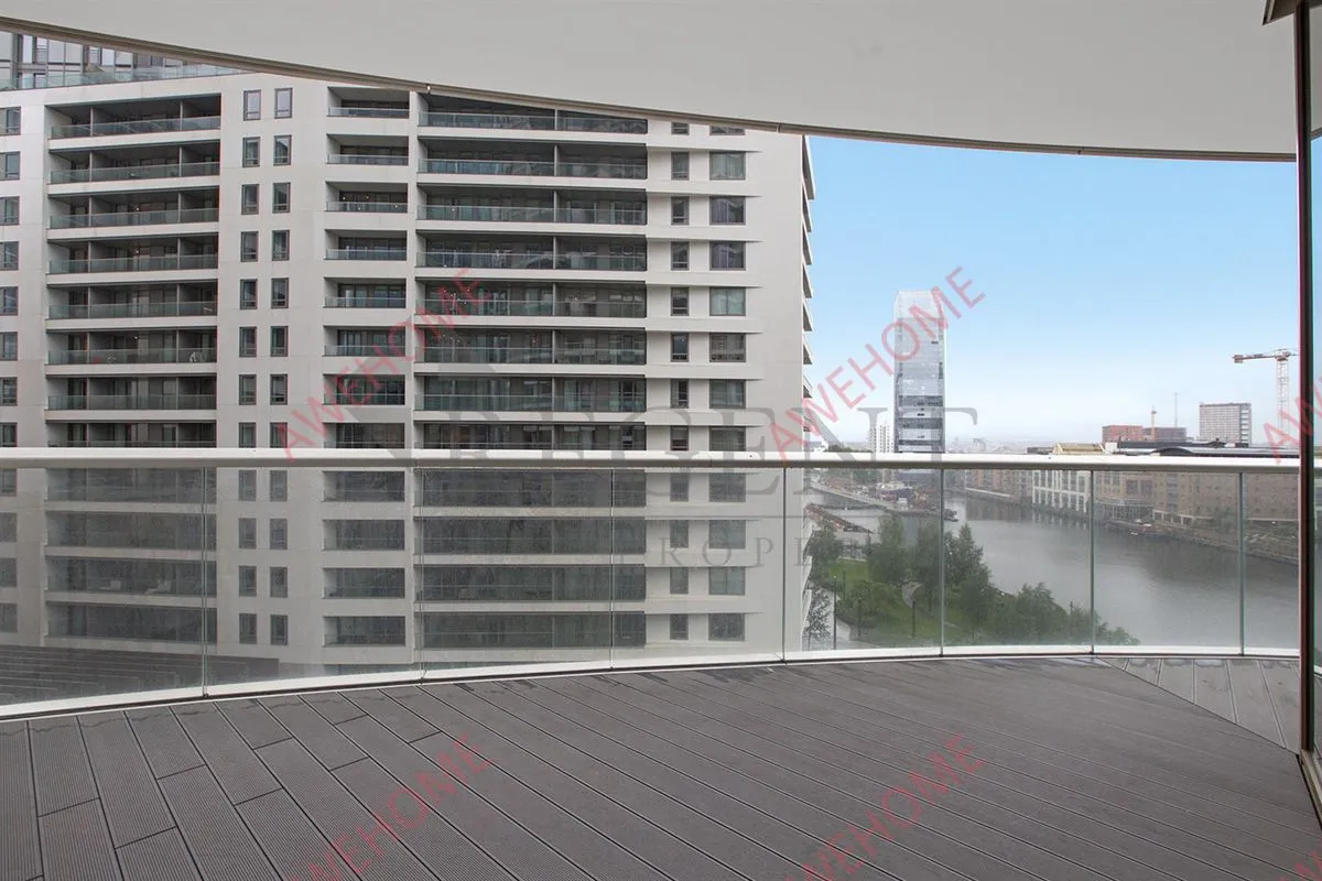 倫敦租房One Park Drive 2B