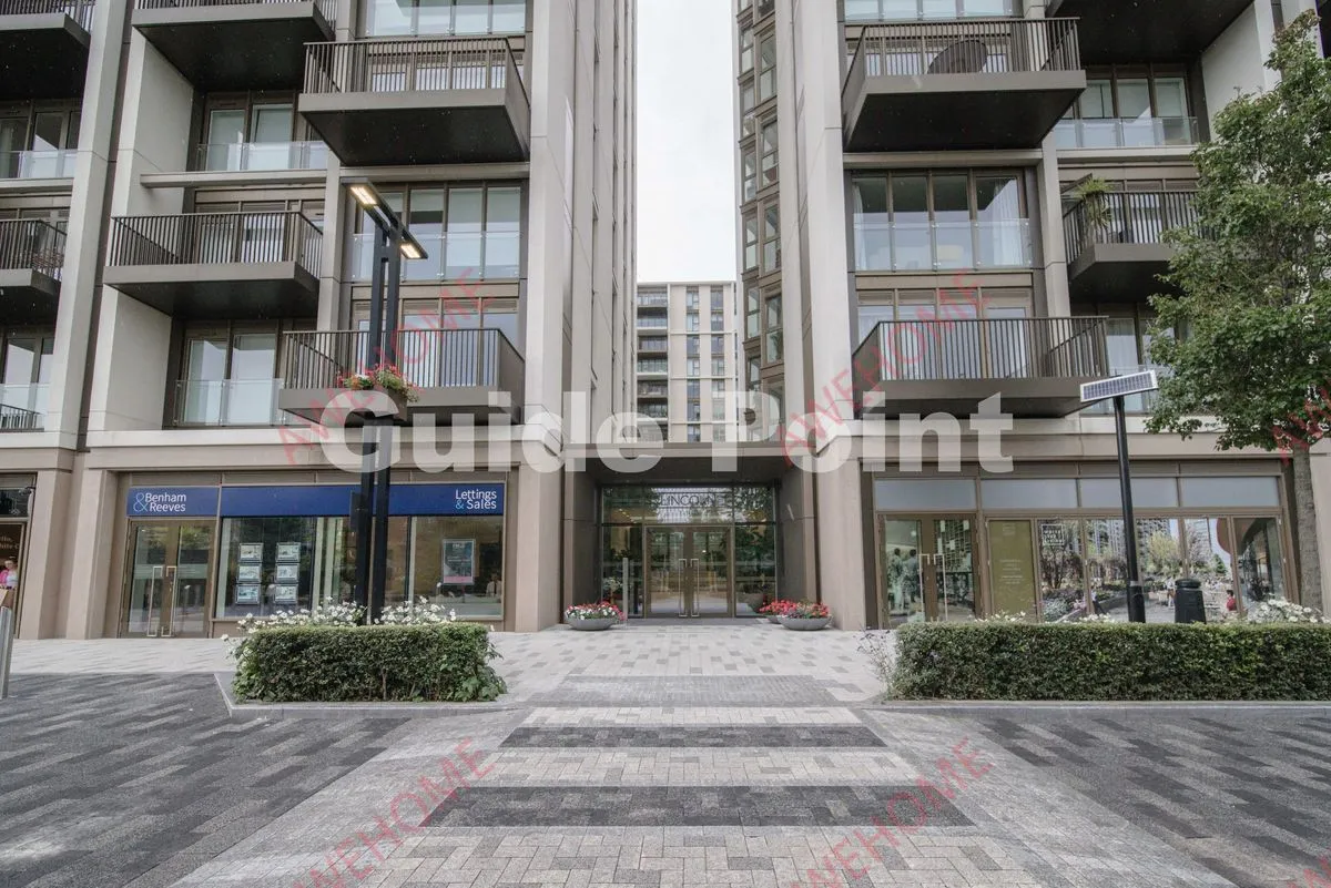 倫敦租房Lincoln Apartments 2B