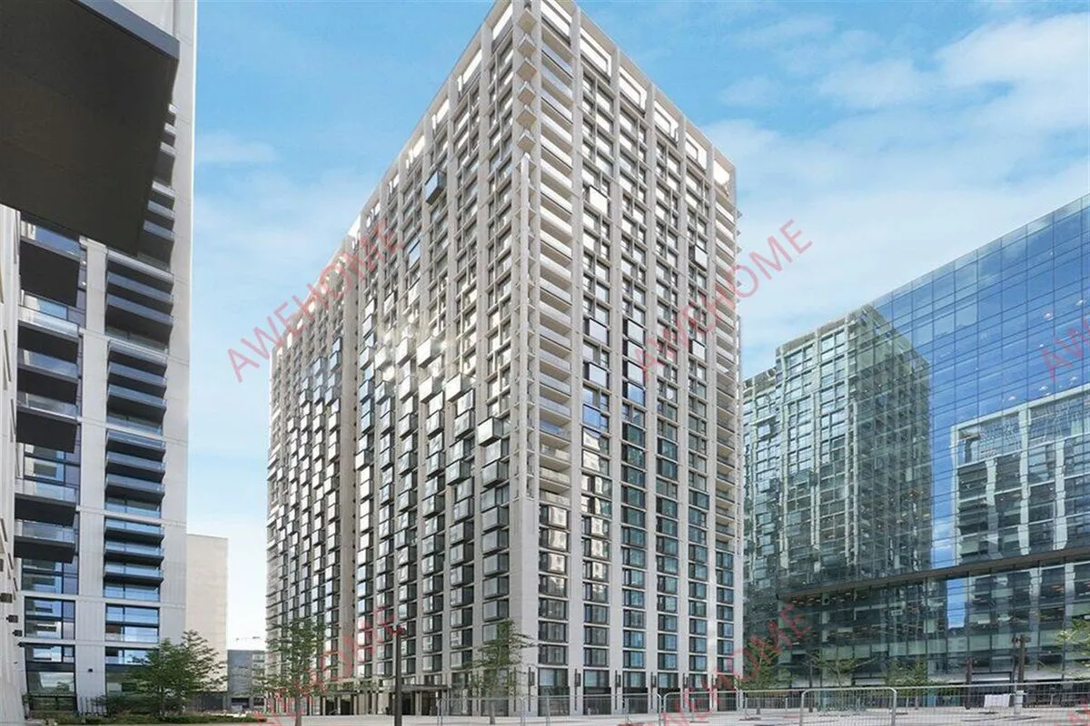 倫敦租房Southbank Place 1B