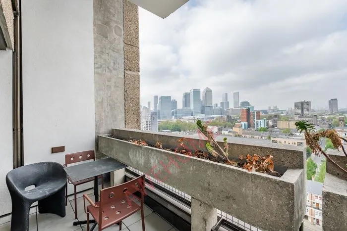 倫敦租房108 Balfron Tower 2B