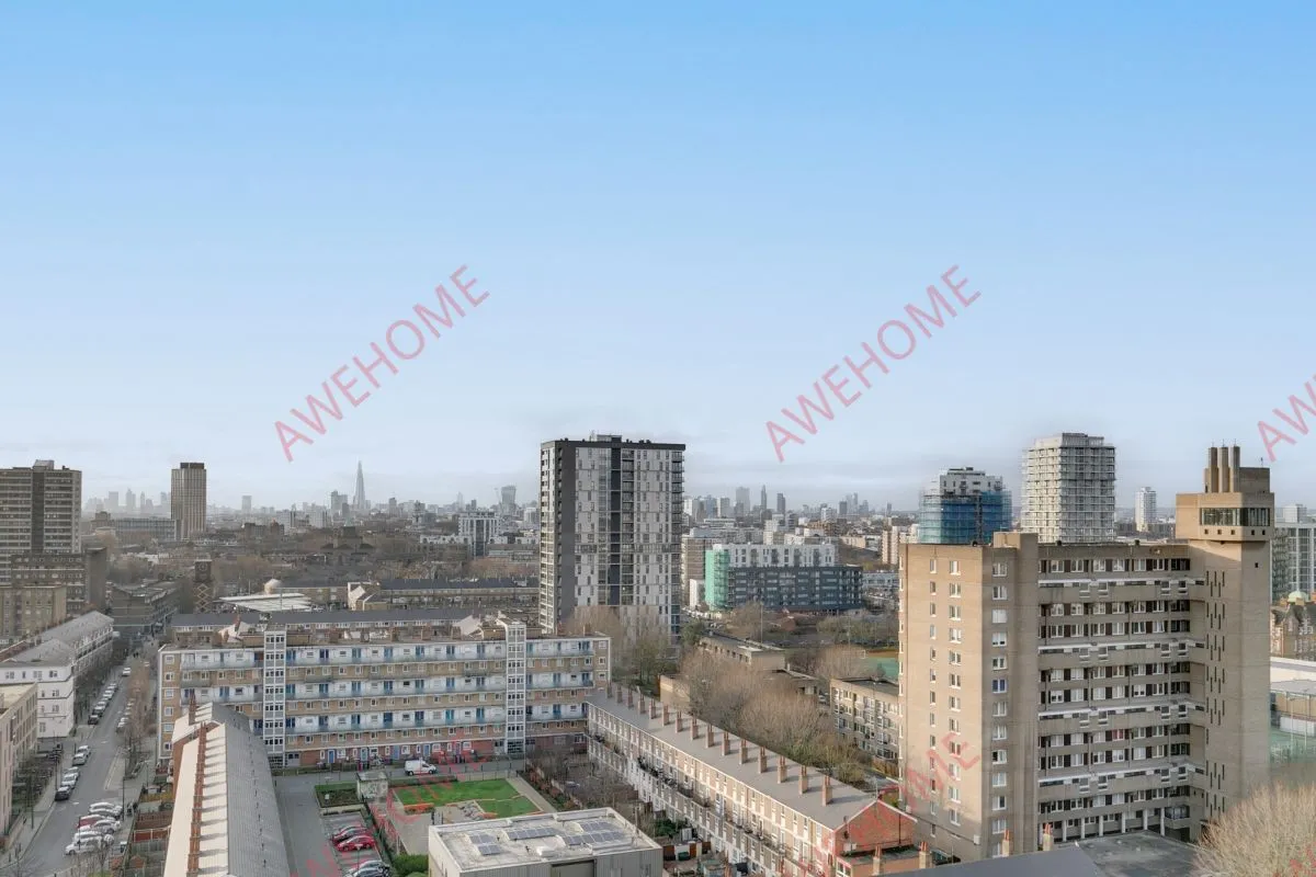 倫敦租房Balfron Tower 3B