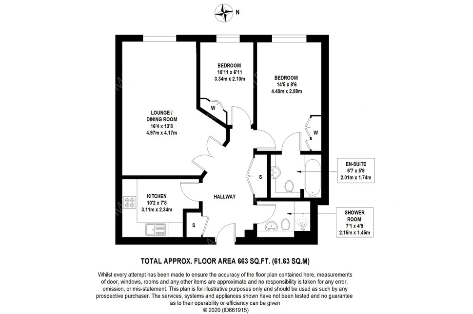 倫敦租房Whitehouse Apartments 2B