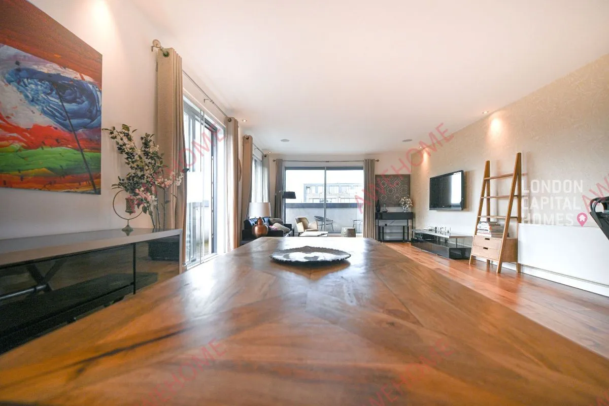 倫敦租房Hill House Apartments 3B