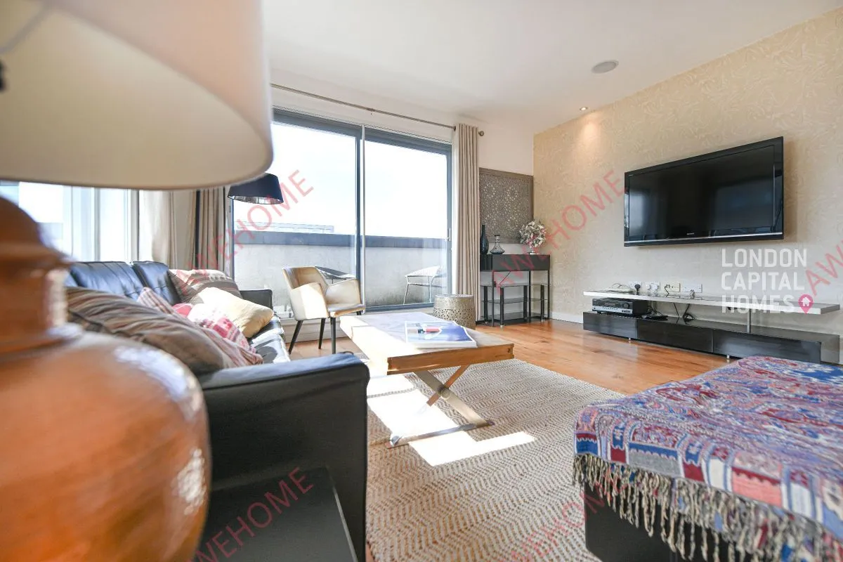 倫敦租房Hill House Apartments 3B