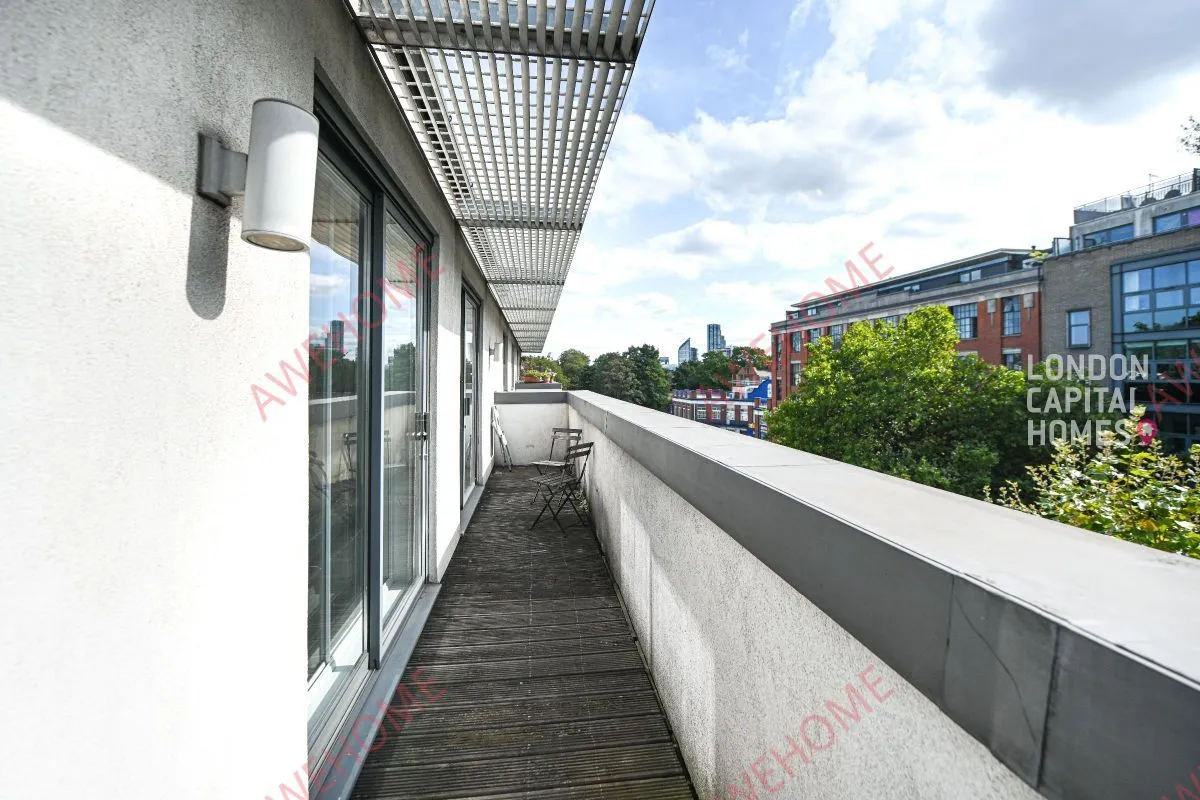 倫敦租房Hill House Apartments 3B