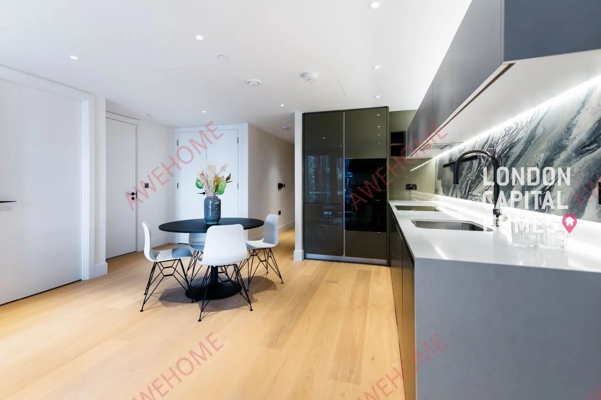 倫敦租房Rm24 Cascade One Apartments 1B