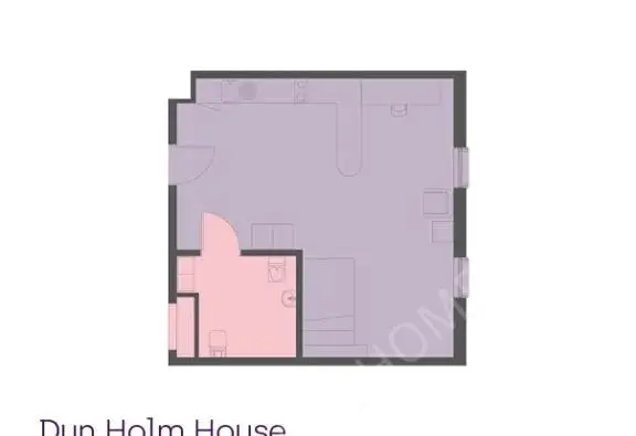 杜倫租房Dun Holm House