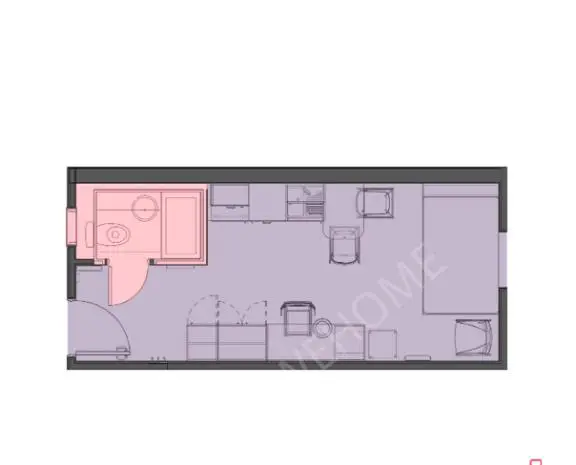 格拉斯哥租房Woodside House