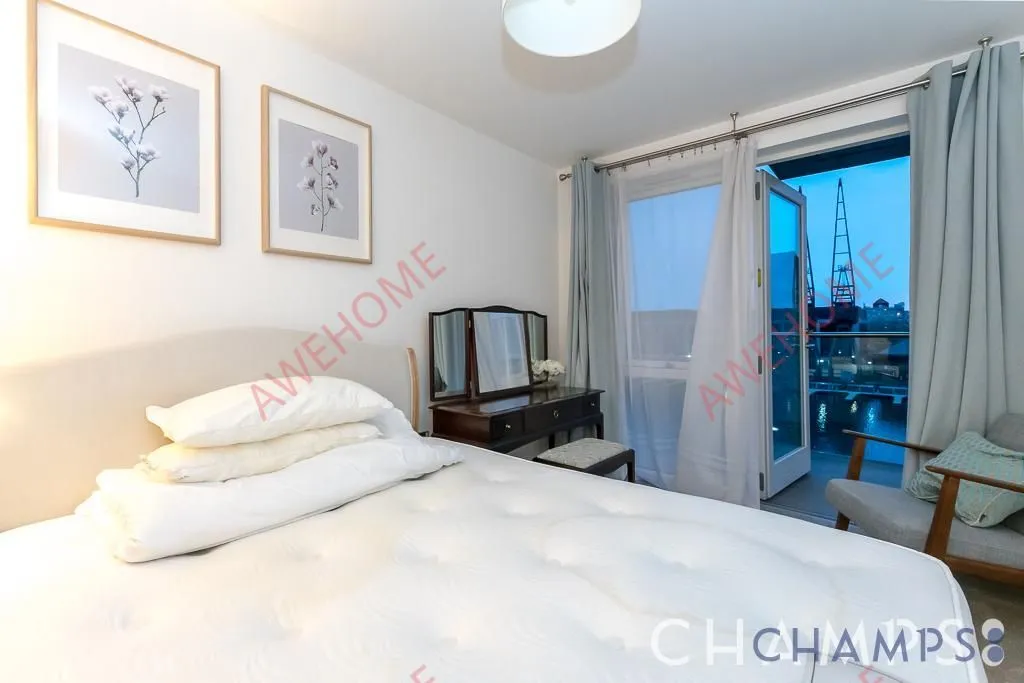 倫敦租房7 Turnberry Quay 1B