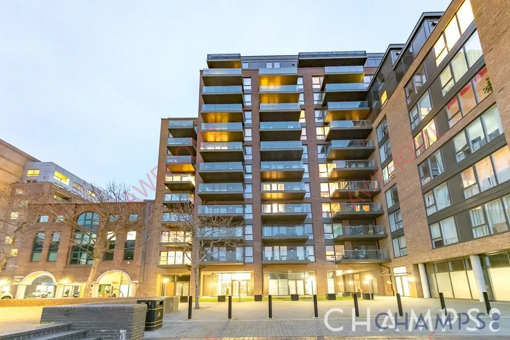 倫敦租房7 Turnberry Quay 1B
