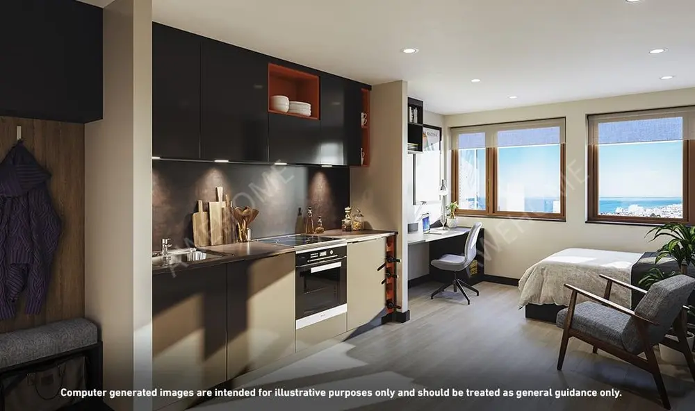 布萊頓租房Crown House Brighton