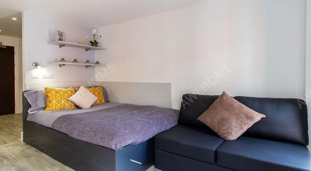 萊斯特租房Dover Street Apartment