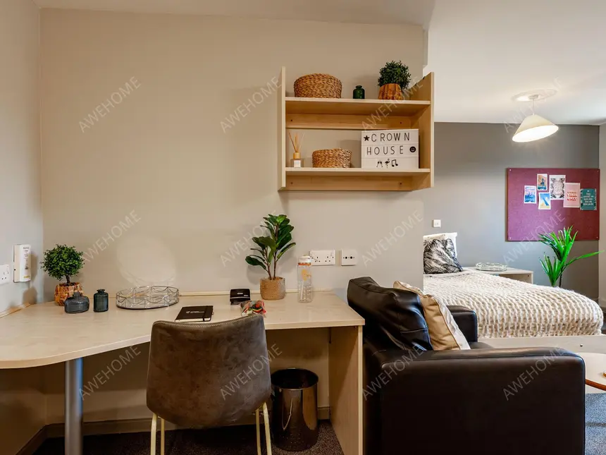 雷丁租房Crown House-Reading