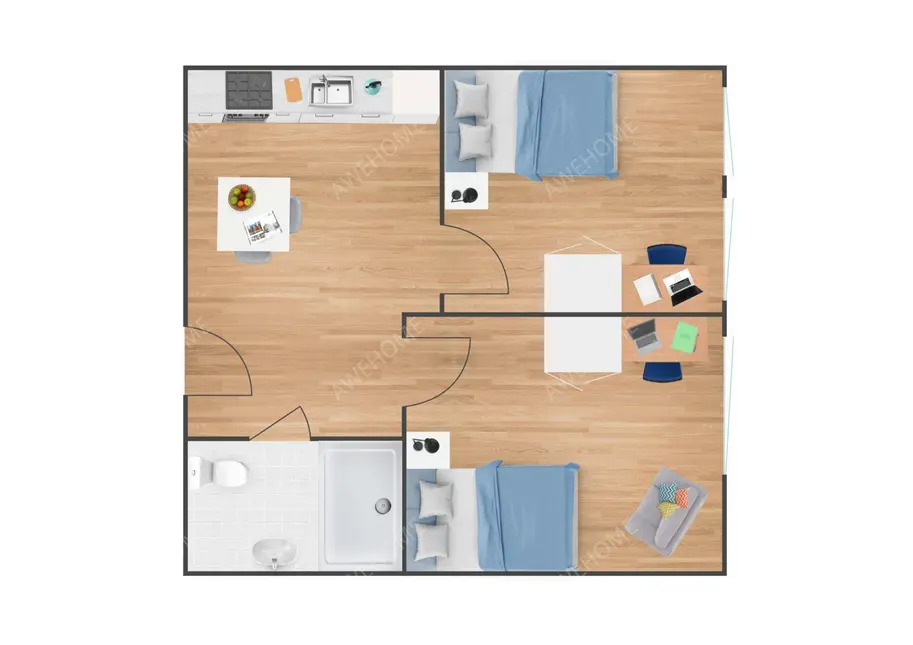 科克租房Coleman Court