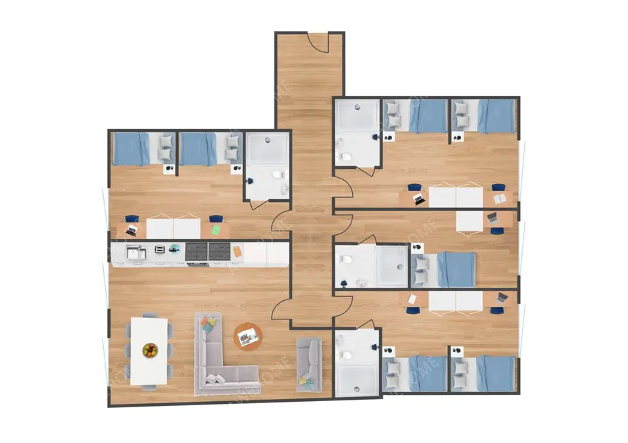 科克租房Coleman Court