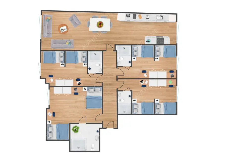 科克租房Coleman Court