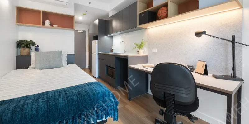 墨爾本租房UniLodge Melbourne Central