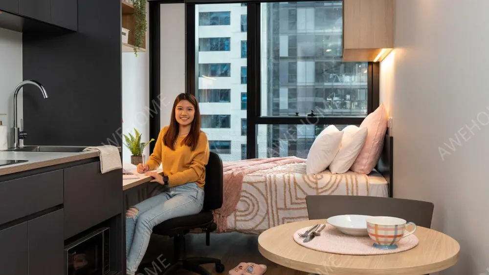 墨爾本租房UniLodge Melbourne Central