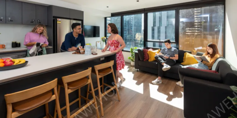 墨爾本租房UniLodge Melbourne Central