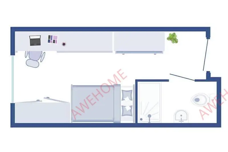 愛丁堡租房 Edinburgh College Residence 