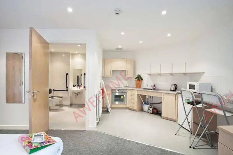 愛丁堡租房 Edinburgh College Residence 