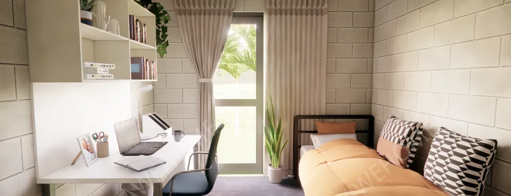 布里斯班租房Unilodge JCU Halls of Residences - Townhouses