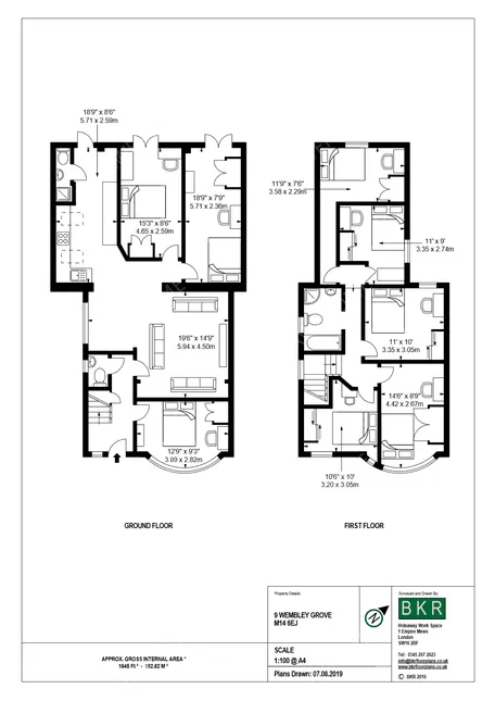 曼徹斯特租房9 Wembley Grove
