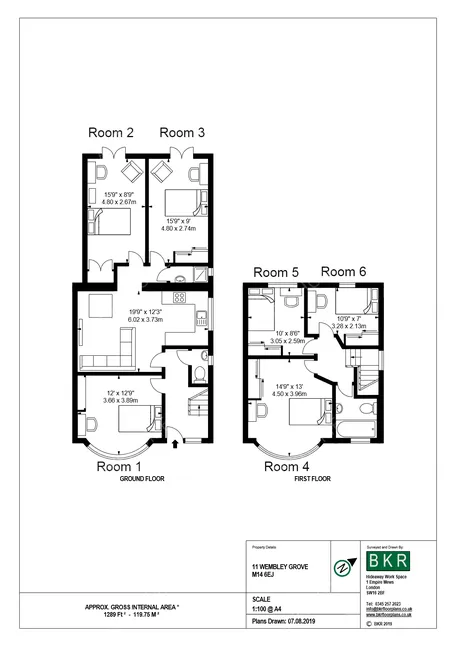 曼徹斯特租房11 Wembley Grove