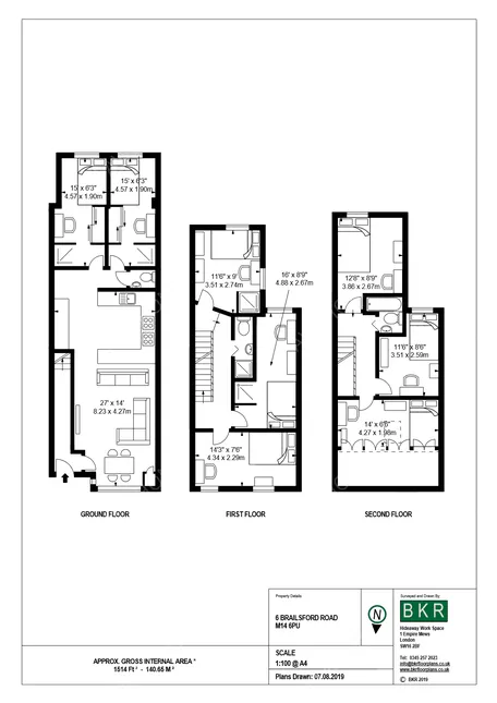 曼徹斯特租房6 Brailsford Road