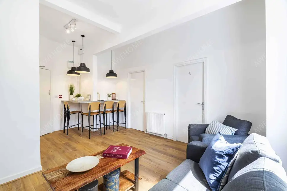 曼徹斯特租房Flat 2 15 Brook Road