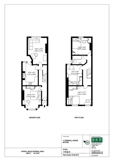 曼徹斯特租房11 Edenhall Avenue