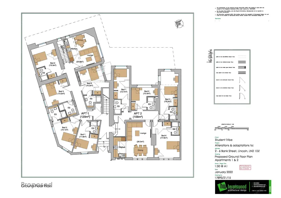 林肯租房Bank Street Flat 2