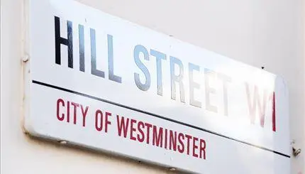 倫敦租房Hill Street