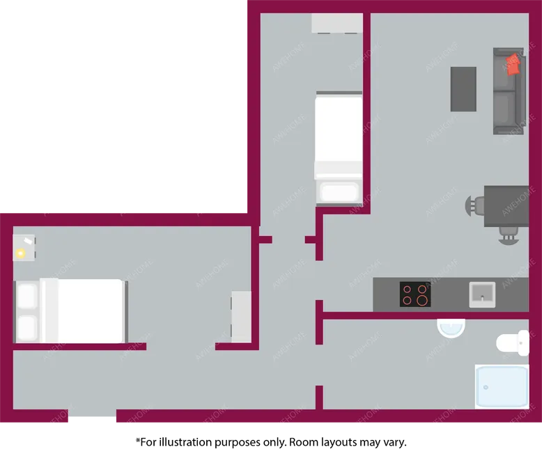 謝菲爾德租房Westbar House
