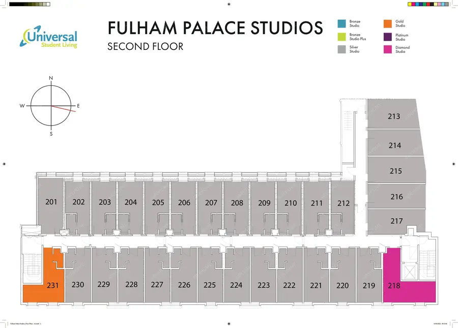 倫敦租房Fulham Palace Studios