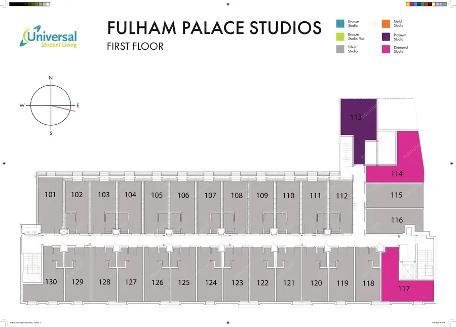 倫敦租房Fulham Palace Studios