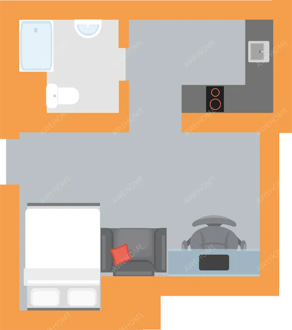曼徹斯特租房Allen Court
