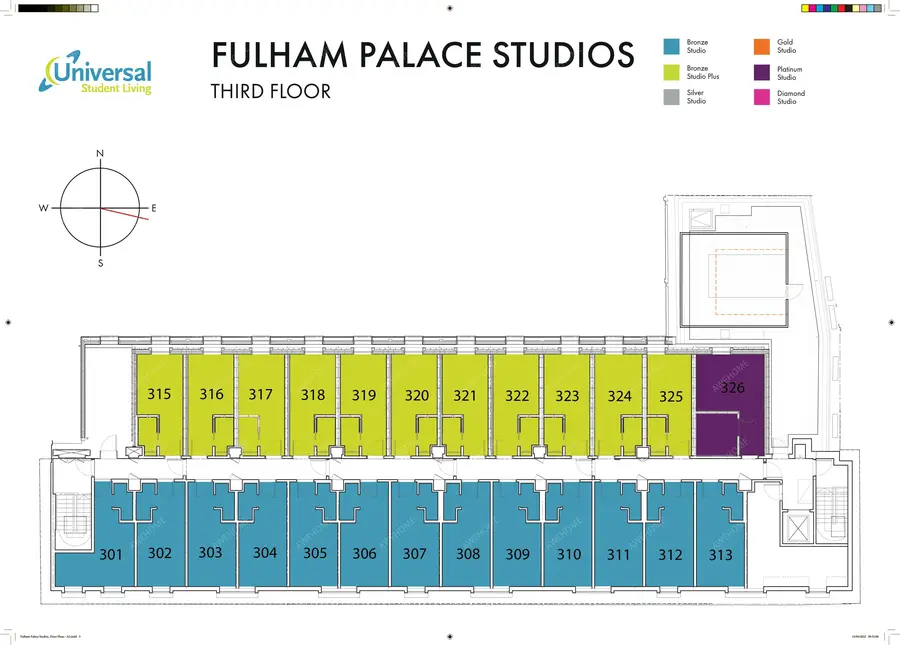 倫敦租房Fulham Palace Studios