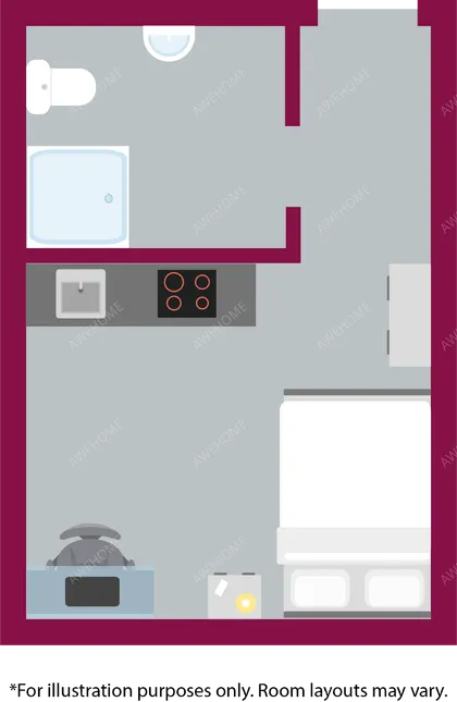 謝菲爾德租房Westbar House
