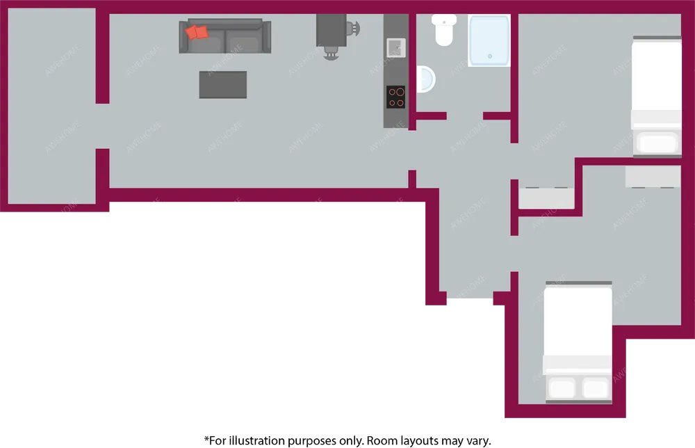 謝菲爾德租房Westbar House