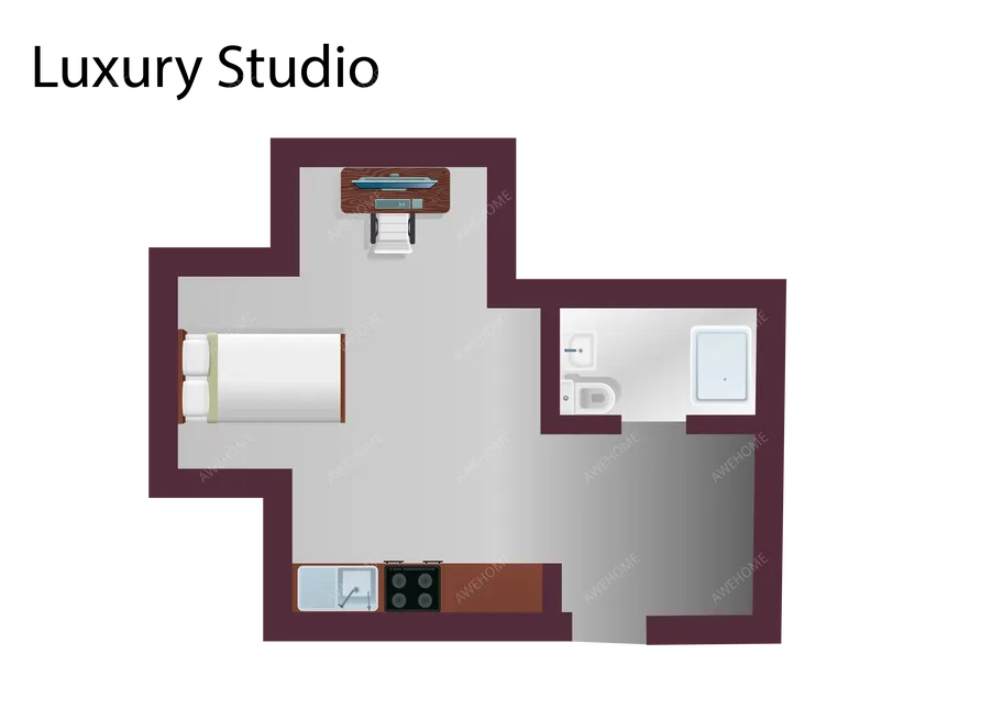 布萊頓租房Crown House Brighton