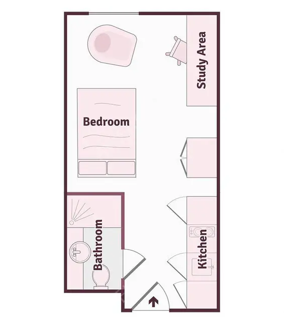 伯明罕租房88 Bromsgrove House