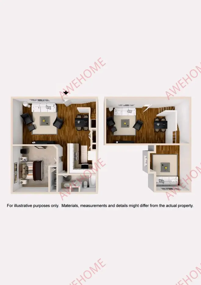 洛杉磯租房Town Center Apartments