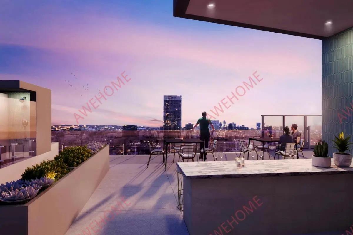 洛杉磯租房Opus Wilshire