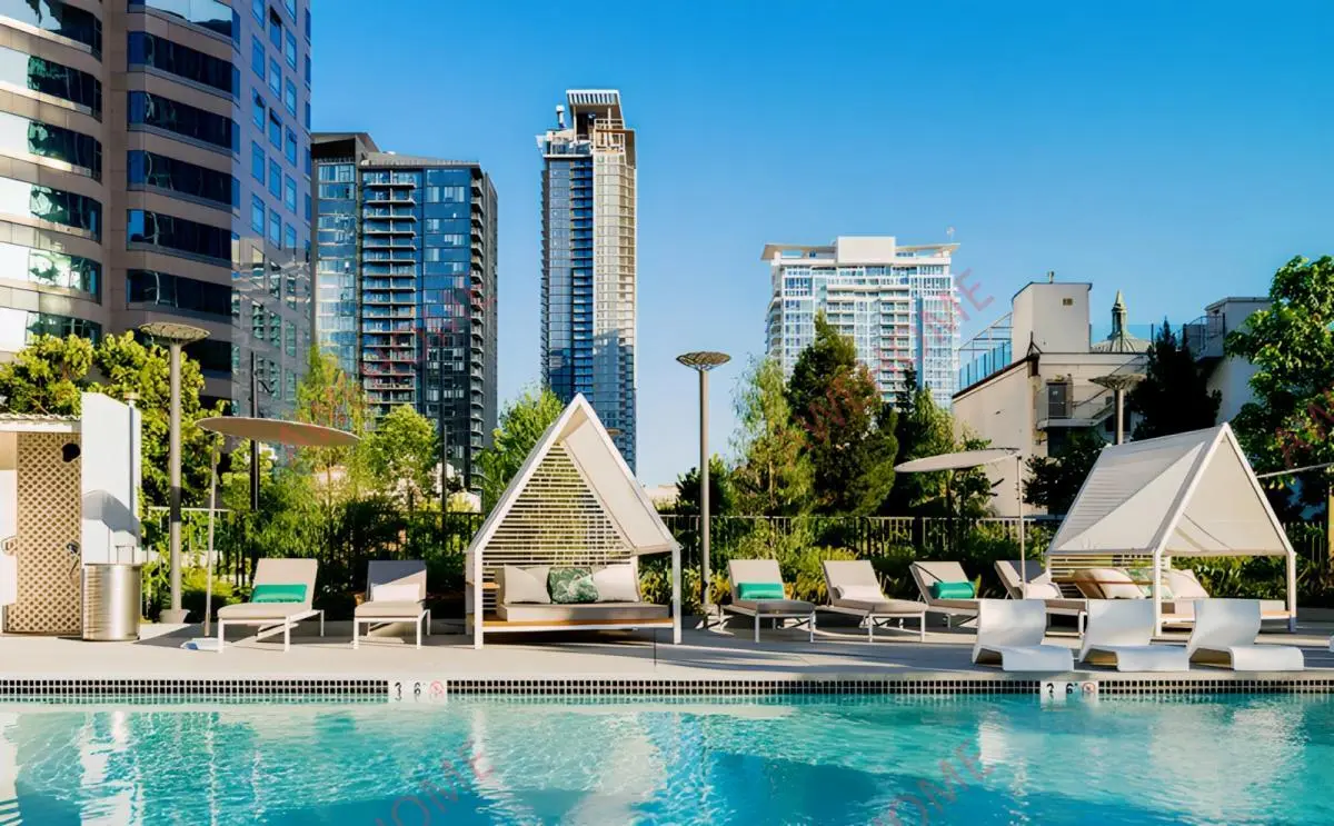 洛杉磯租房888 Grand Hope Park