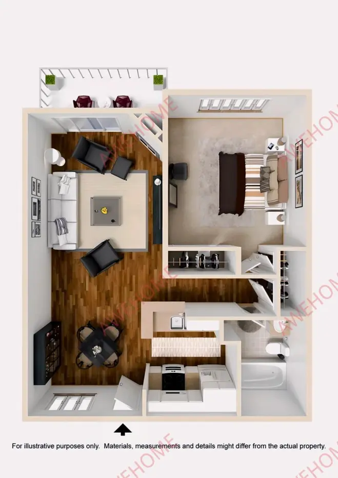 洛杉磯租房The Toluca Lofts