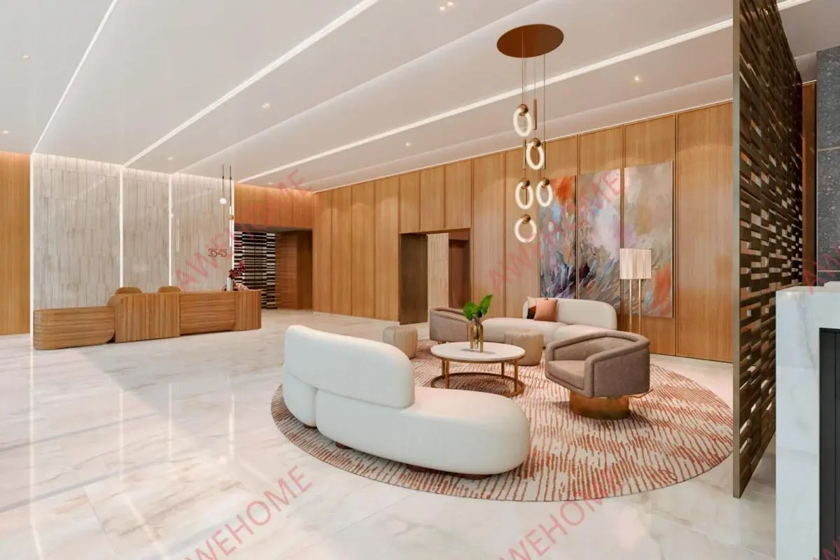 洛杉磯租房Opus Wilshire