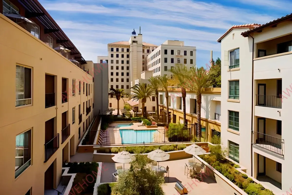 洛杉磯租房Trio Apartments
