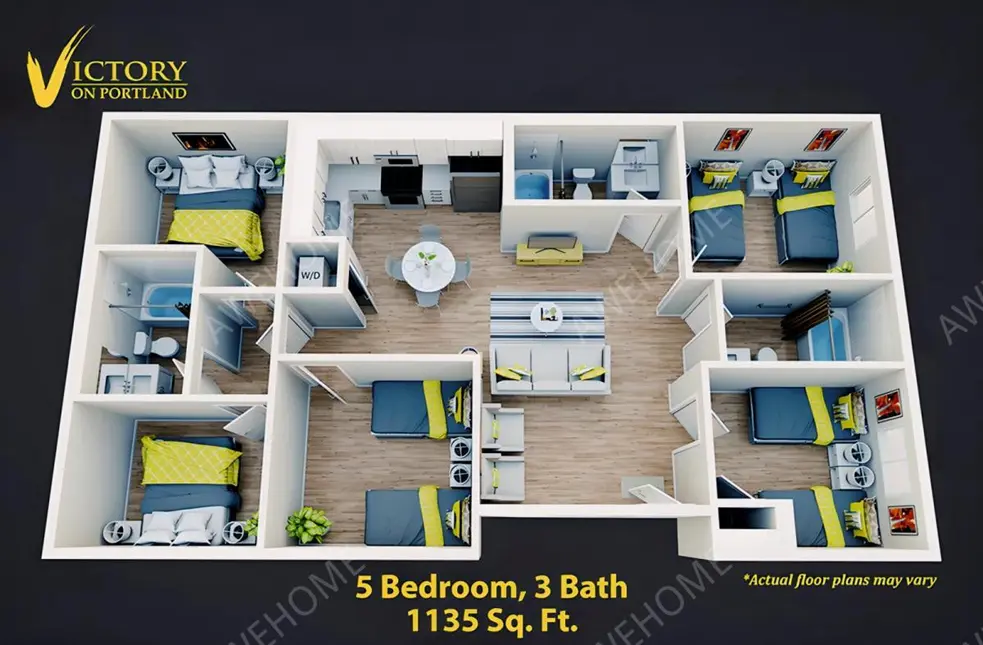 洛杉磯租房USC Student Housing: Heritage 2353