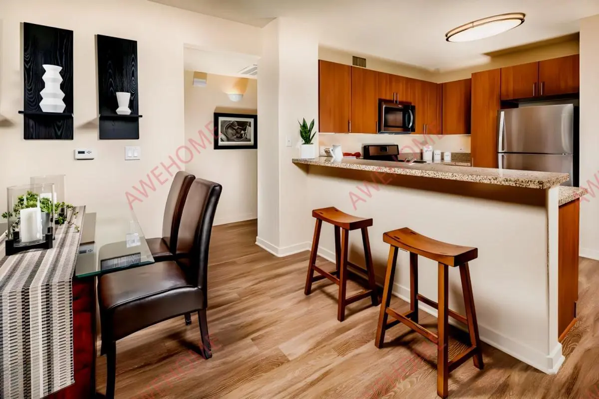 洛杉磯租房Trio Apartments
